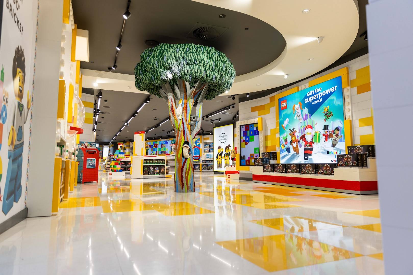 AG LEGO® Certified Store Sydney, Pitt St Mall – World’s Largest LEGO® Certified Store