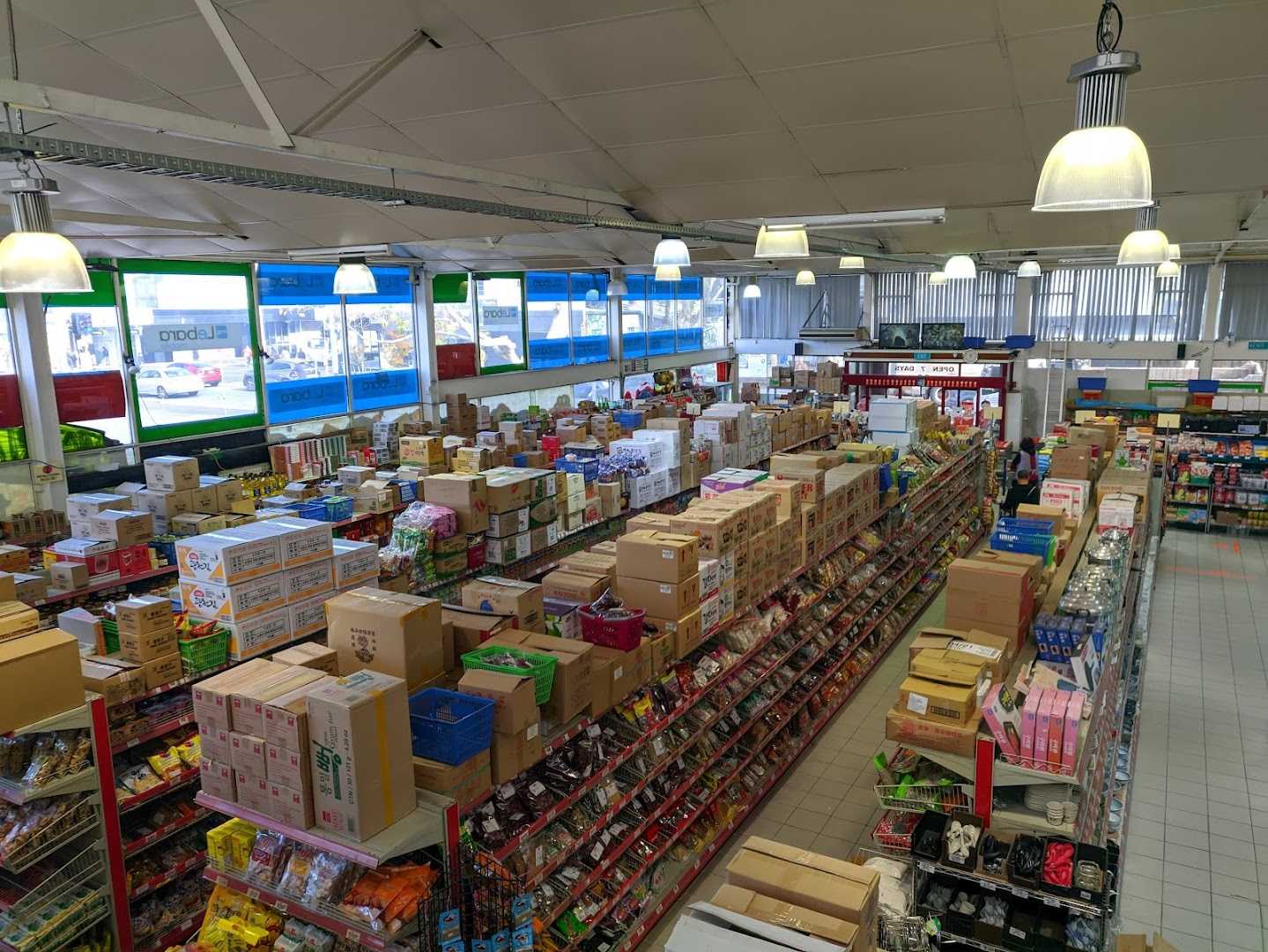 The Biggest Asian Supermarket in Melbourne