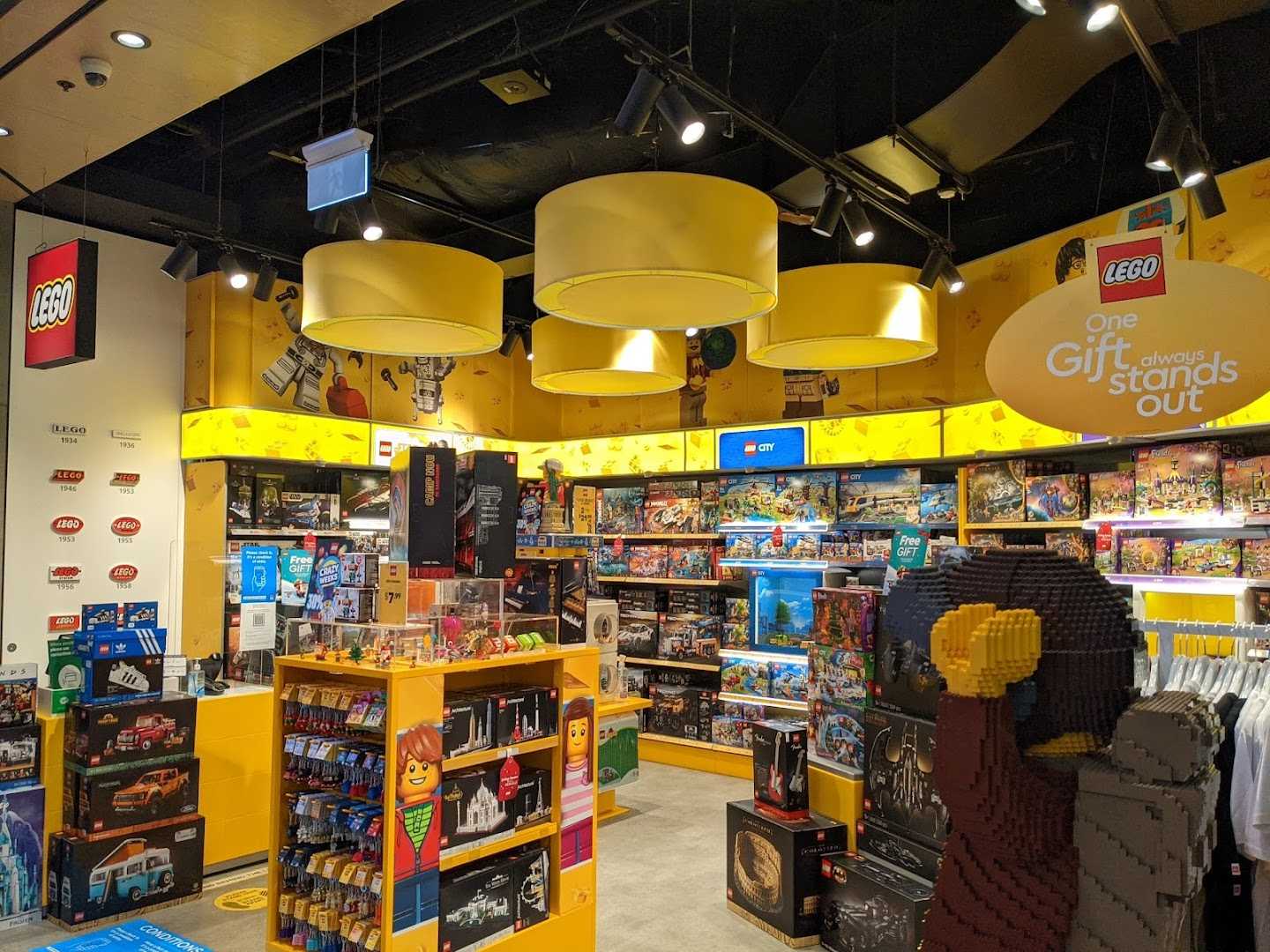 LEGO Certified Store - Sydney Domestic Airport