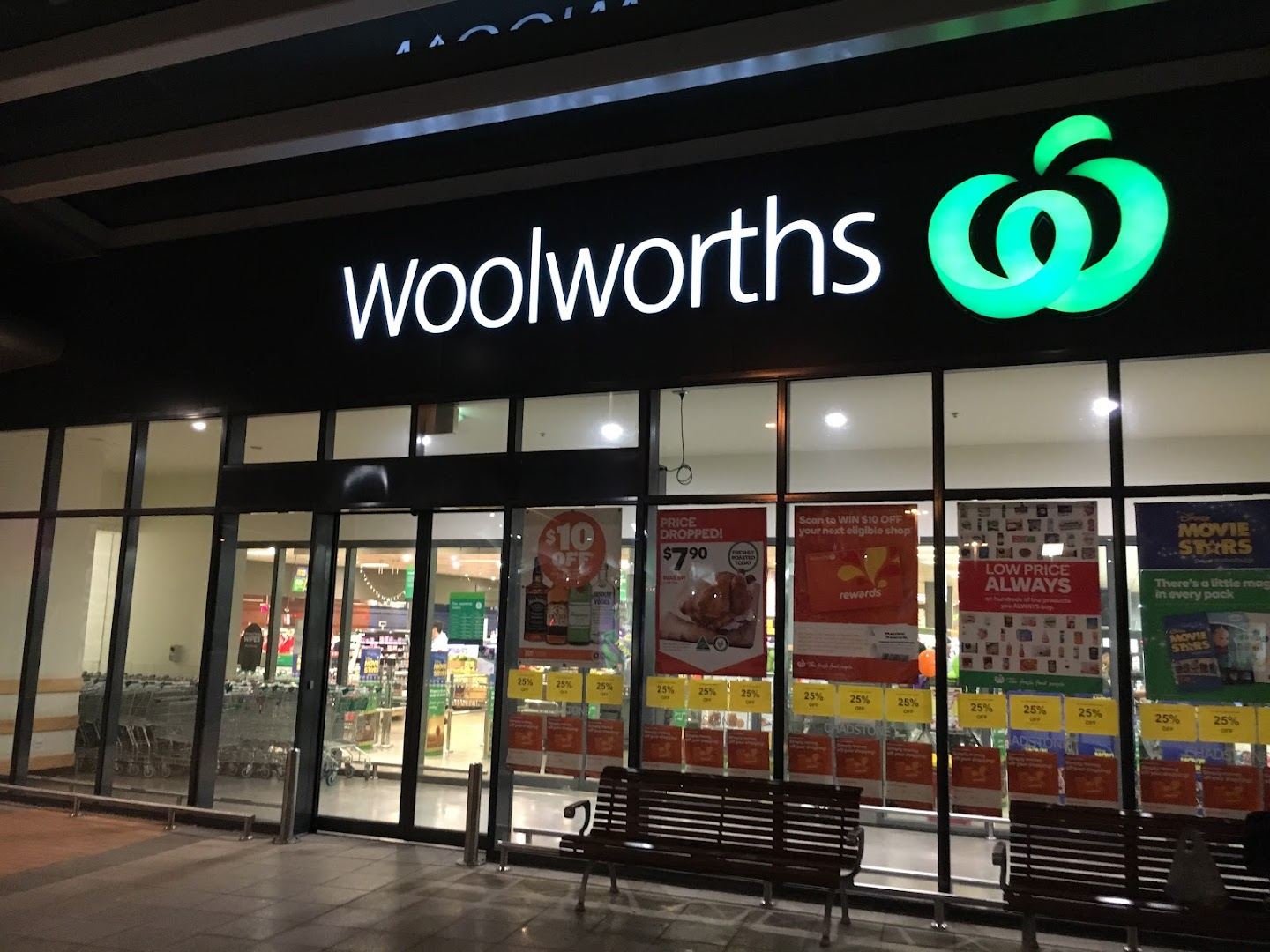 Woolworths Chadstone, Melbourne